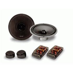 ALTOPARLANTE SISTEMA  PHONOCAR 2/802. SISTEMA A 2 VIE  HI-TECH CON WOOFER EXTRAFLAT Ø165mm 200W 